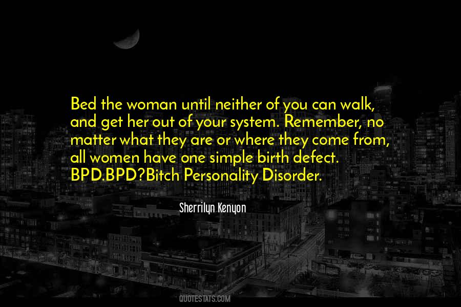 Quotes About Disorder #1260817