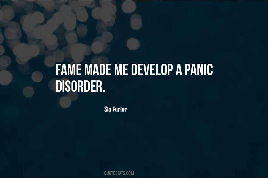 Quotes About Disorder #1274658