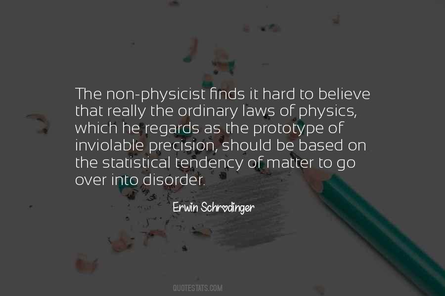 Quotes About Disorder #1292402