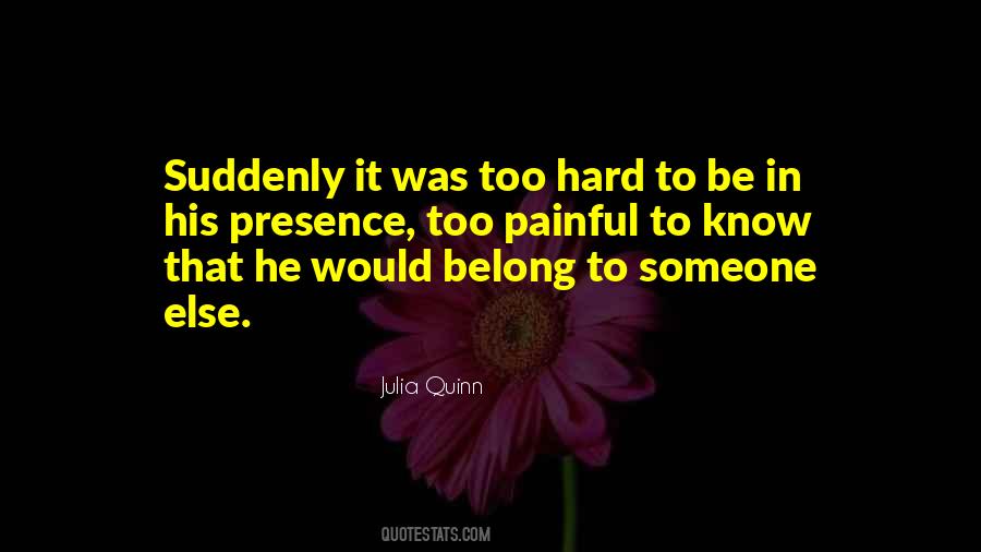 Quotes About How Love Is Painful #141552