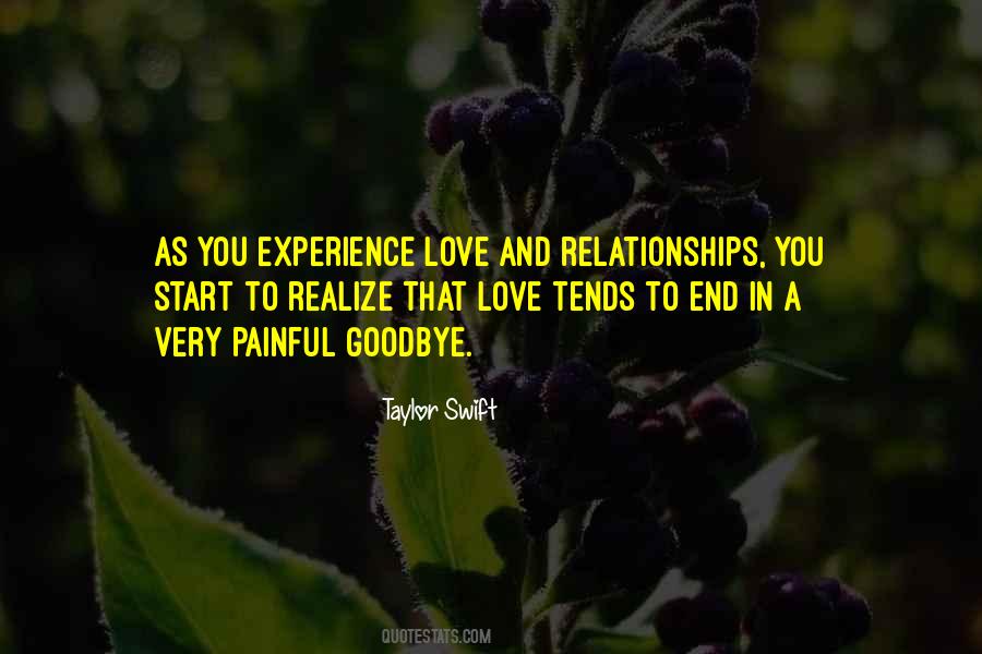 Quotes About How Love Is Painful #164258