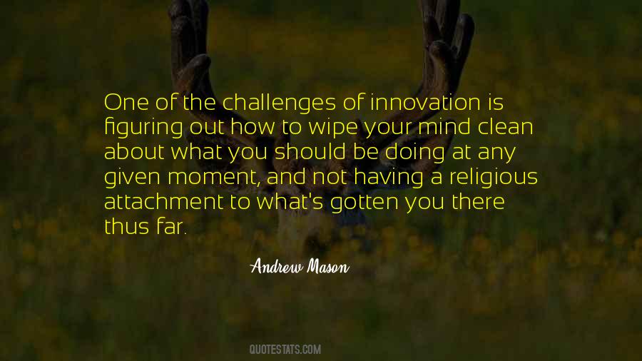 A Clean Mind Quotes #595798