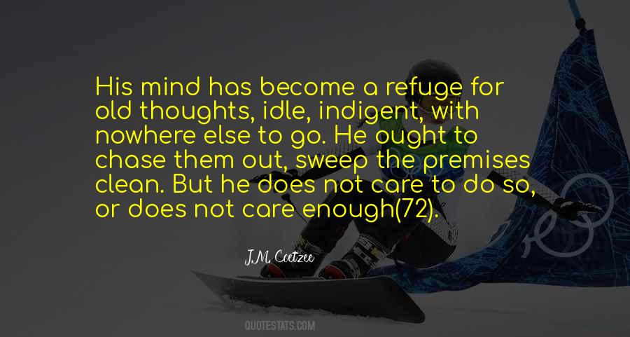 A Clean Mind Quotes #826166