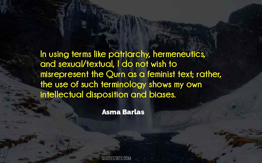 Quotes About Hermeneutics #88649