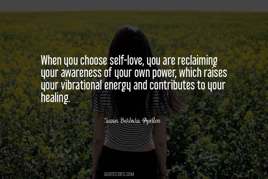 Quotes About Healing Power Of Love #1018387