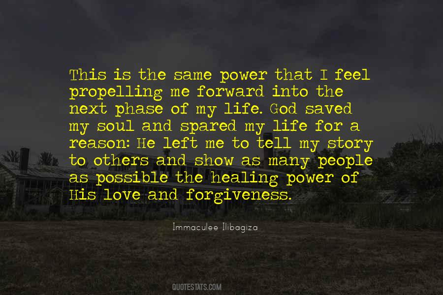Quotes About Healing Power Of Love #1358206