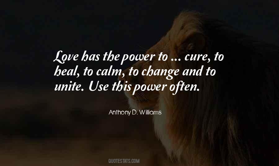 Quotes About Healing Power Of Love #1684737