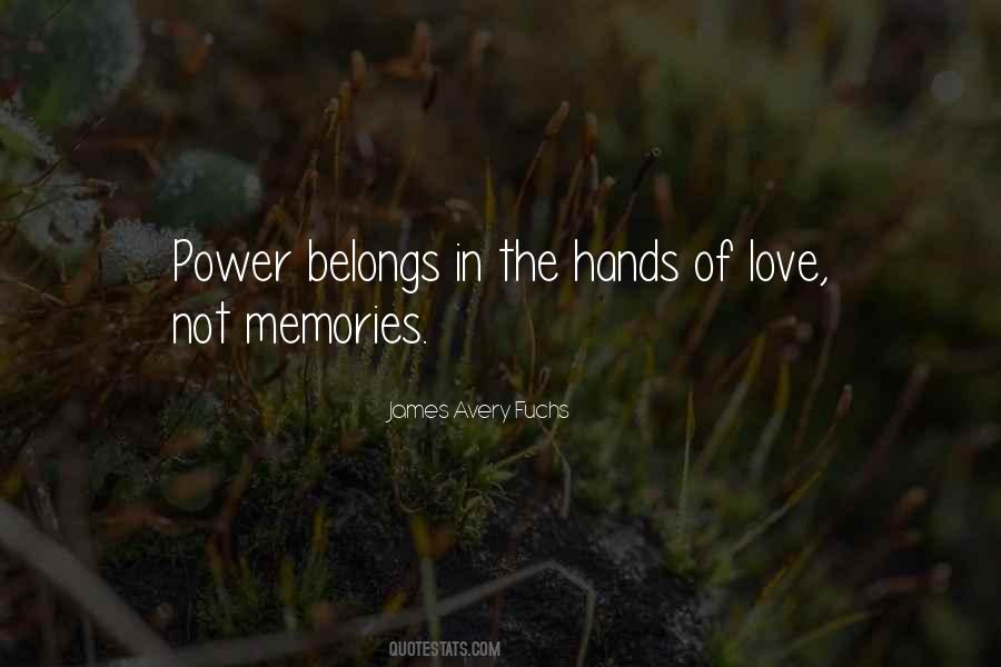 Quotes About Healing Power Of Love #268707