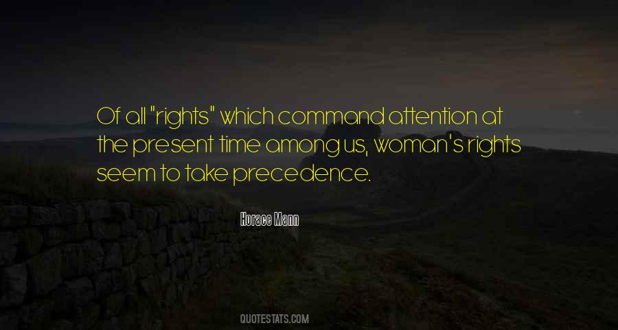 Woman Rights Quotes #1295766