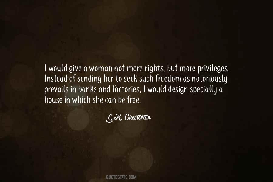 Woman Rights Quotes #1363215