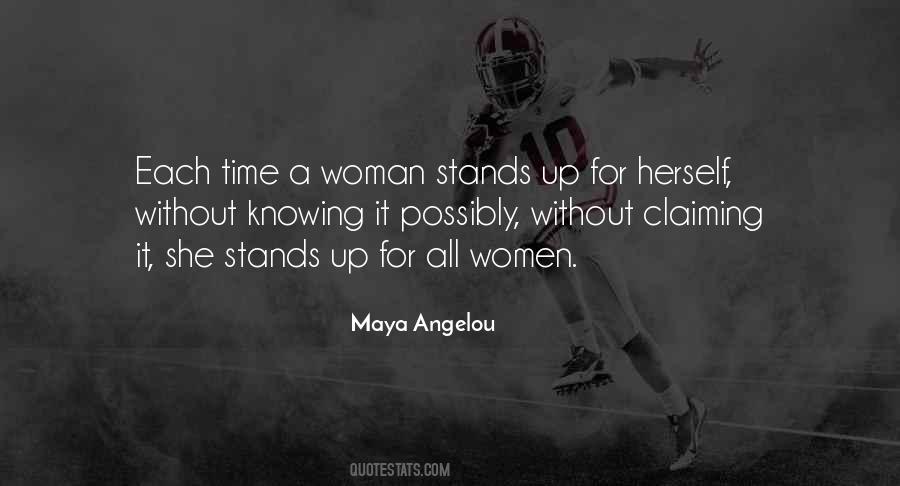 Woman Rights Quotes #240299