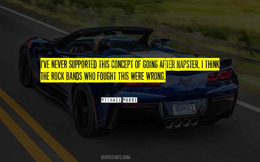 Quotes About Rock Bands #1316044