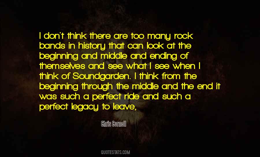 Quotes About Rock Bands #1316454