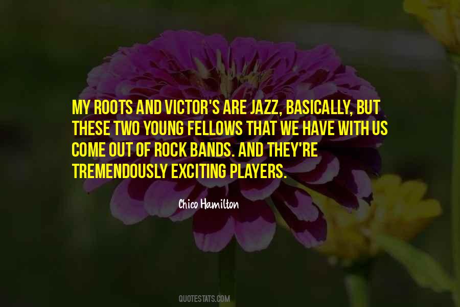 Quotes About Rock Bands #158874
