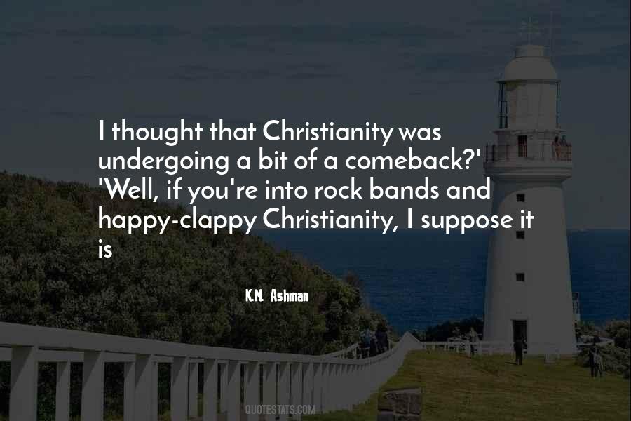 Quotes About Rock Bands #162027