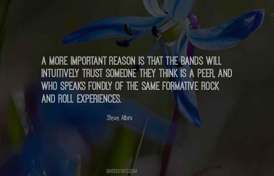 Quotes About Rock Bands #28147