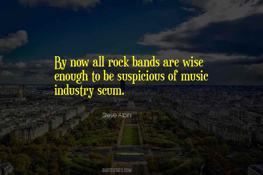 Quotes About Rock Bands #985148