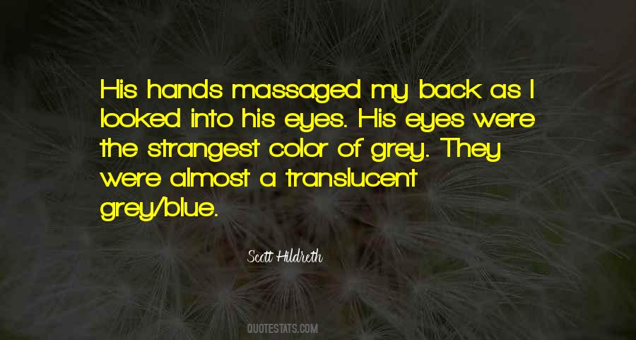 Quotes About Big Blue Eyes #152253