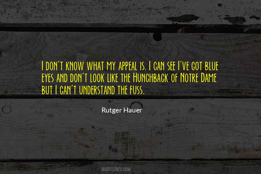 Quotes About Big Blue Eyes #71157