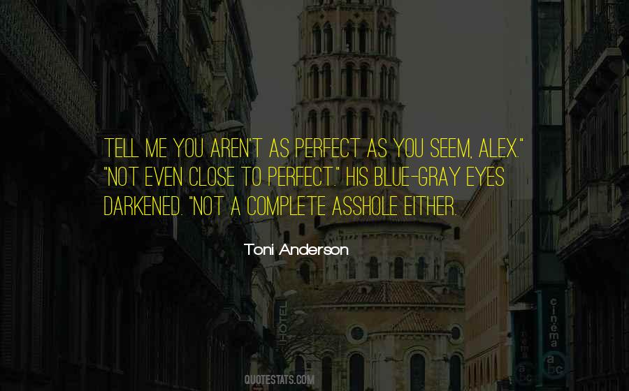 Quotes About Big Blue Eyes #91845