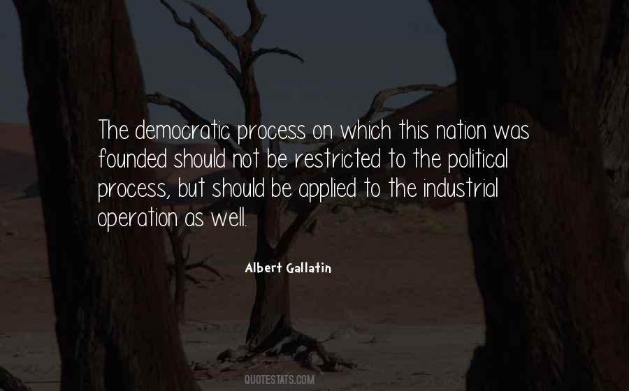 Political Process Quotes #1555028