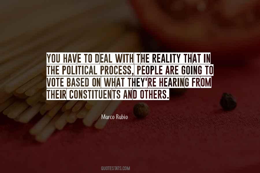 Political Process Quotes #1567796
