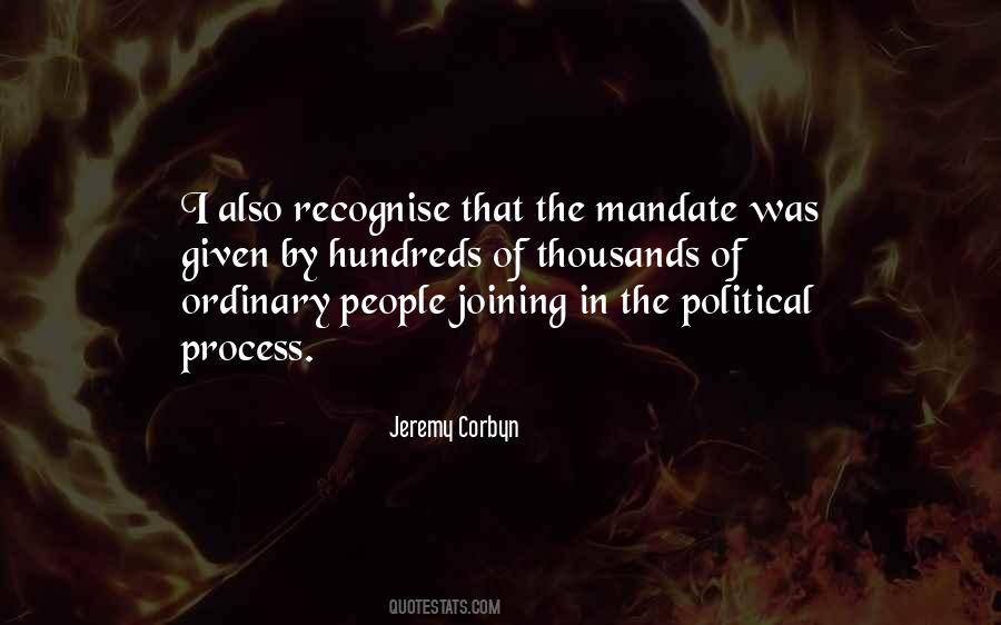 Political Process Quotes #865720