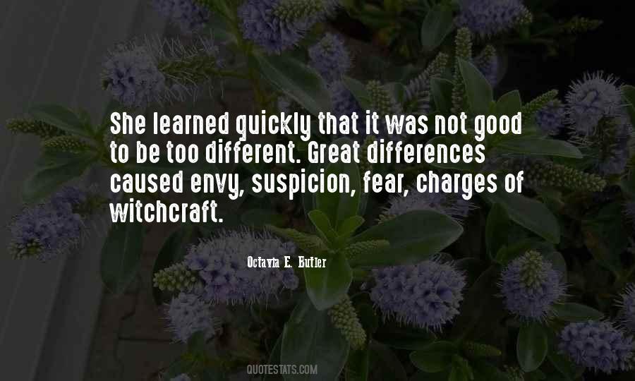 Quotes About Suspicion #1311690
