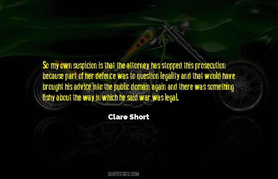 Quotes About Suspicion #882395