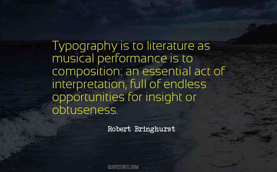 Quotes About Musical Performance #1643942