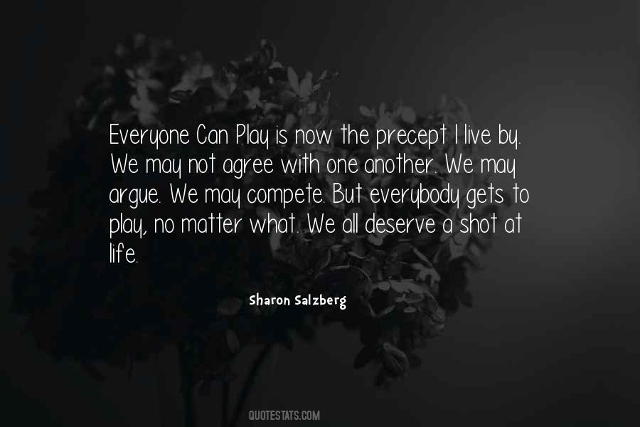 Life Is A Play Quotes #228737