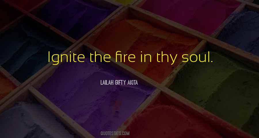 Quotes About Ignite #1177302