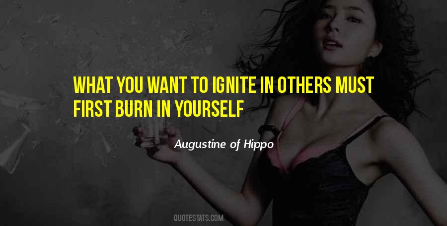 Quotes About Ignite #1202748