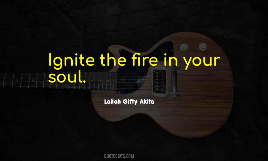 Quotes About Ignite #95094