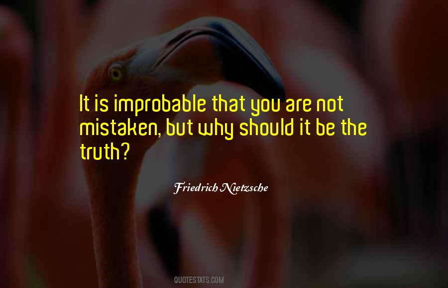 The Improbable Quotes #180822