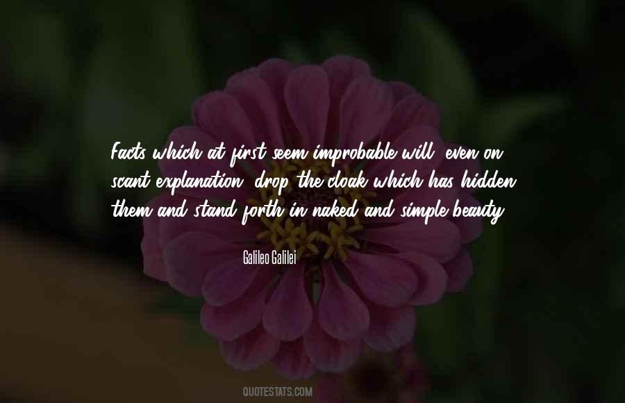 The Improbable Quotes #361245