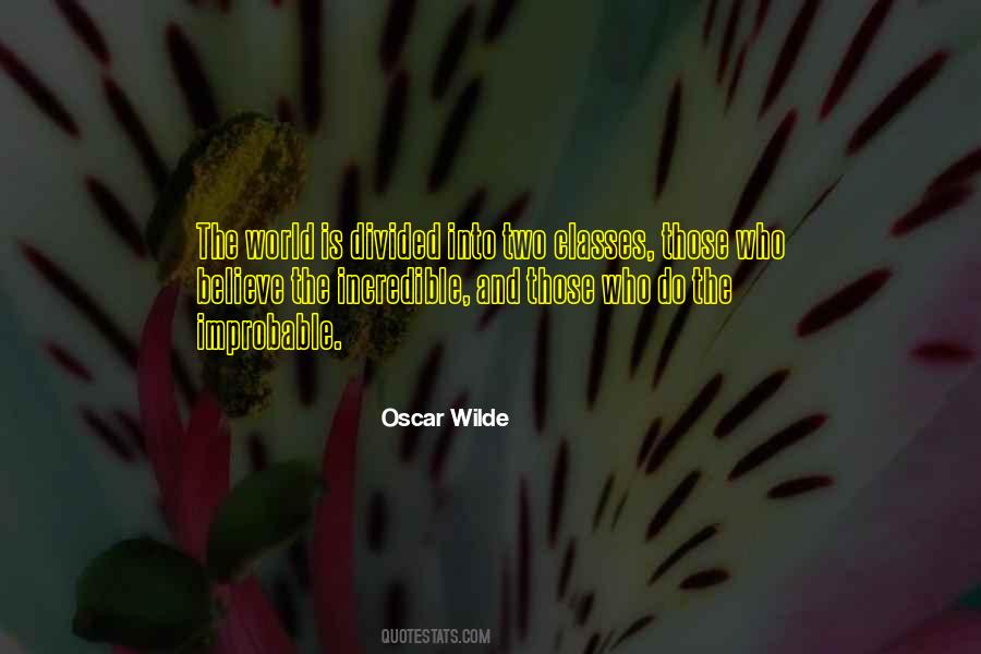 The Improbable Quotes #706510