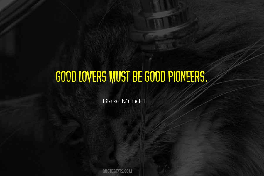 Quotes About Good Lovers #1524243 Quotes About Good Lovers #1524243