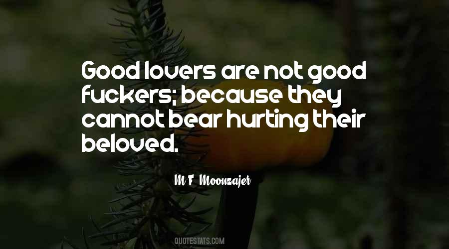Quotes About Good Lovers #293562 Quotes About Good Lovers #293562