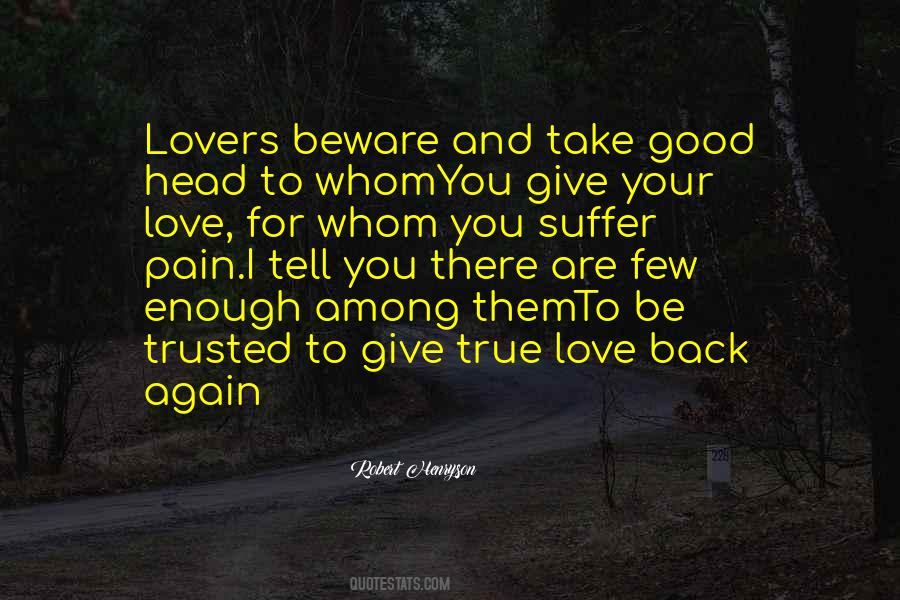 Quotes About Good Lovers #405241 Quotes About Good Lovers #405241