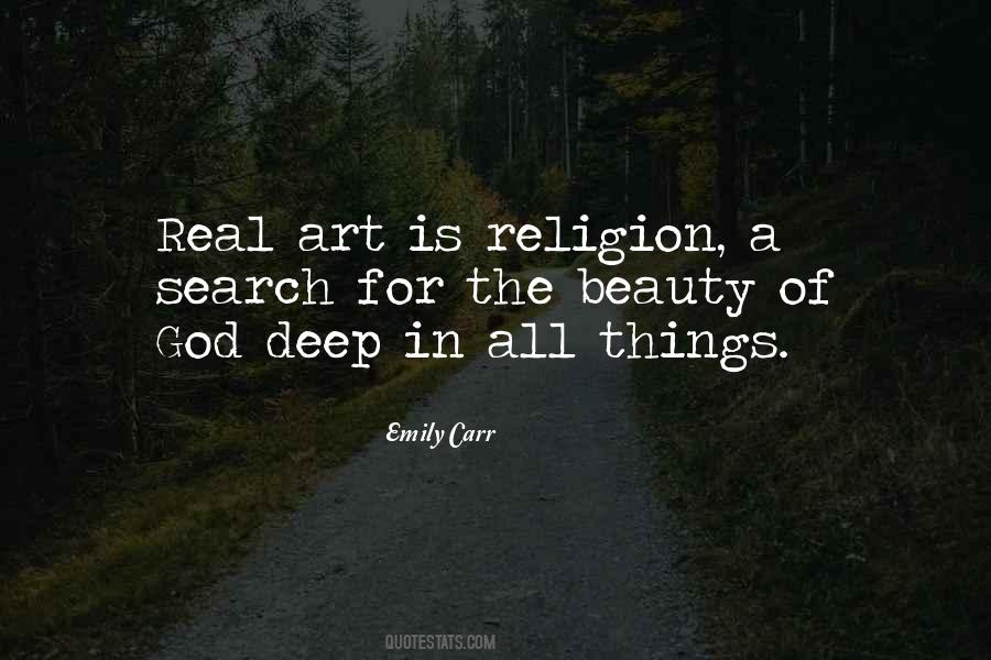 Search For Beauty Quotes #584121