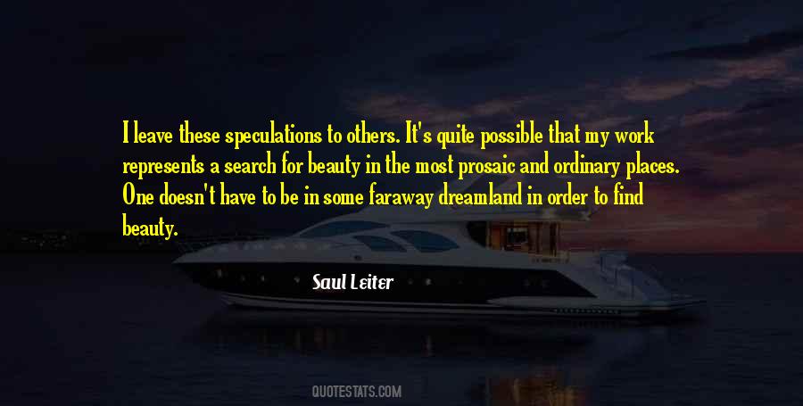 Search For Beauty Quotes #70160