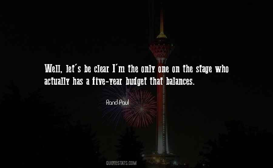 Quotes About Balances #104622