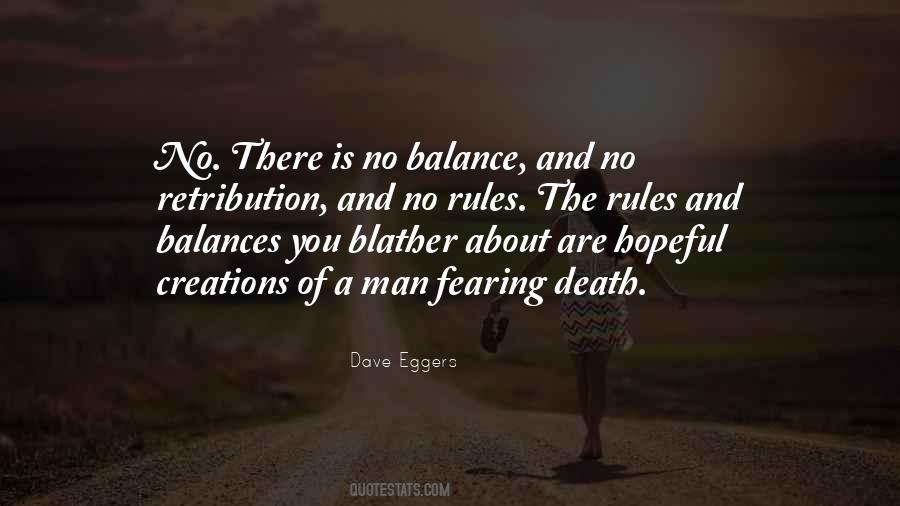 Quotes About Balances #78062