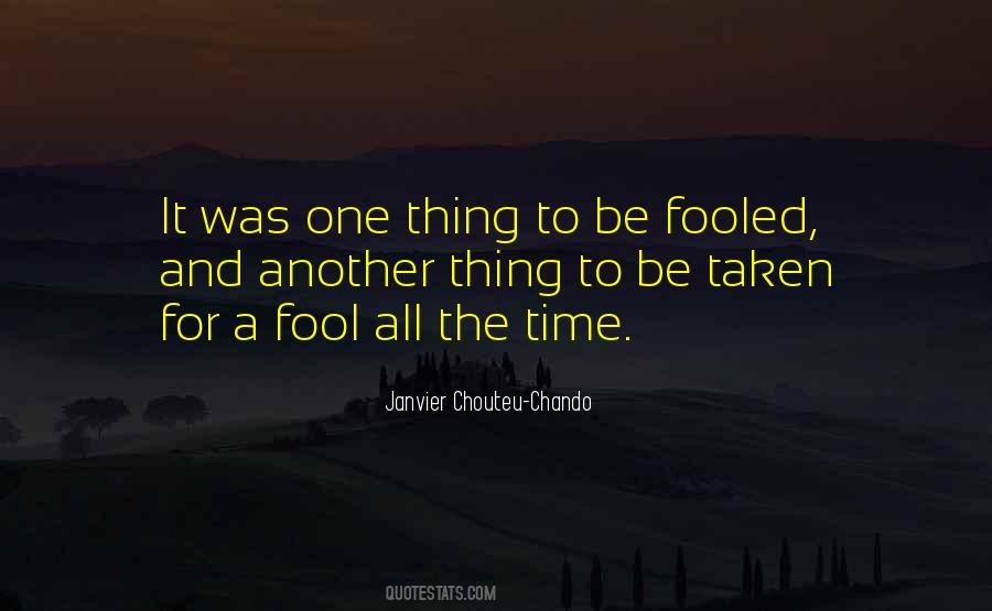 Quotes About Fool's Hope #1564892