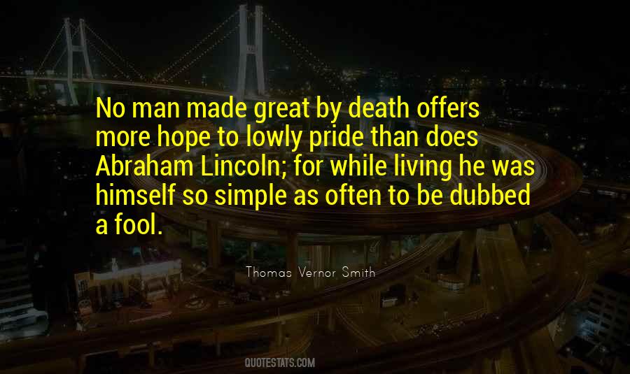 Quotes About Fool's Hope #725436