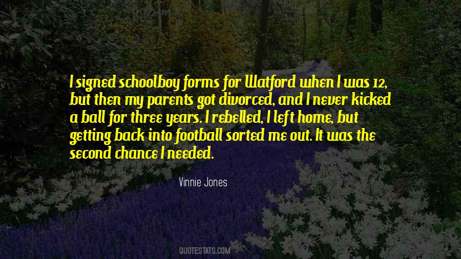 Quotes About Divorced Parents #1510132