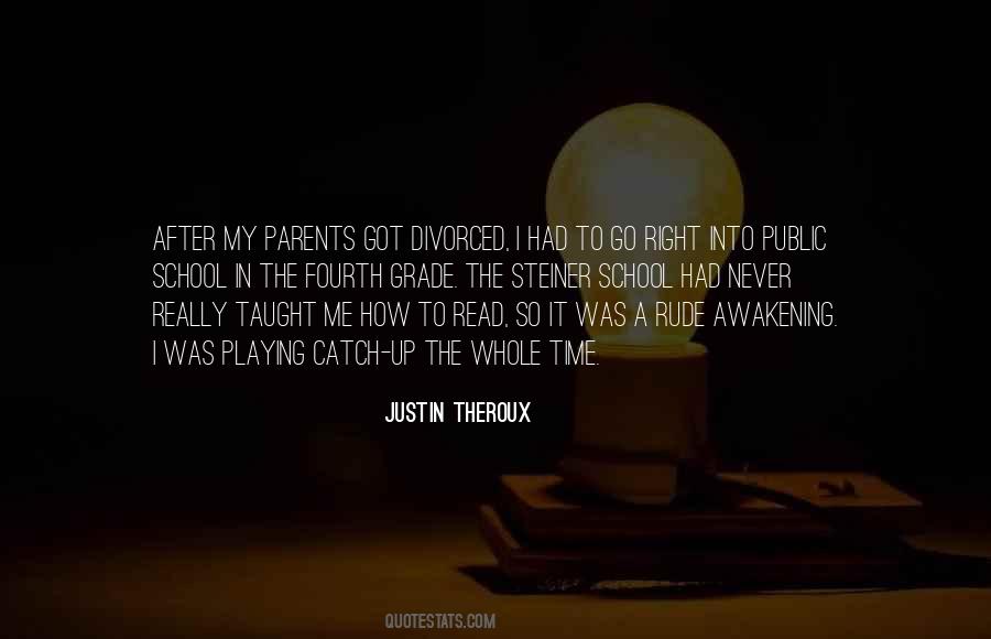 Quotes About Divorced Parents #1548385