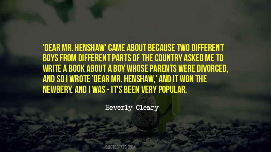 Quotes About Divorced Parents #1570828