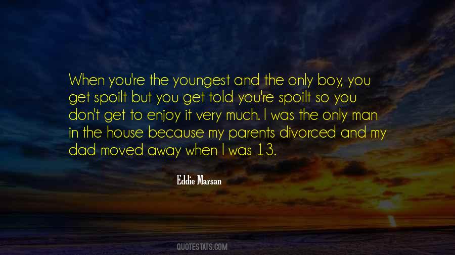 Quotes About Divorced Parents #1738446